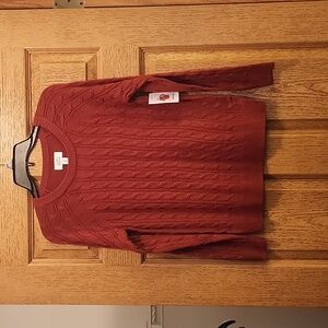 Brand new Croft and barrow sweater